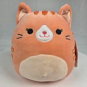KellyToys Squishmallows Gigi Tabby Cat 7" Plush Stuffed Toy NWT 2022